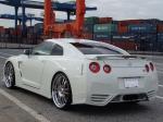 Nissan GT-R by Branew 2008 года